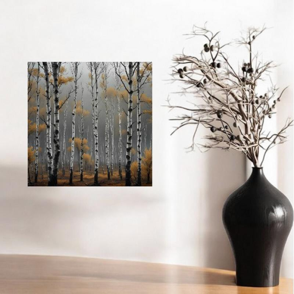 Birken Wald